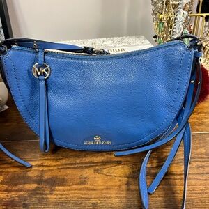 Michael Kors Vibrant Blue Crossbody Bag
